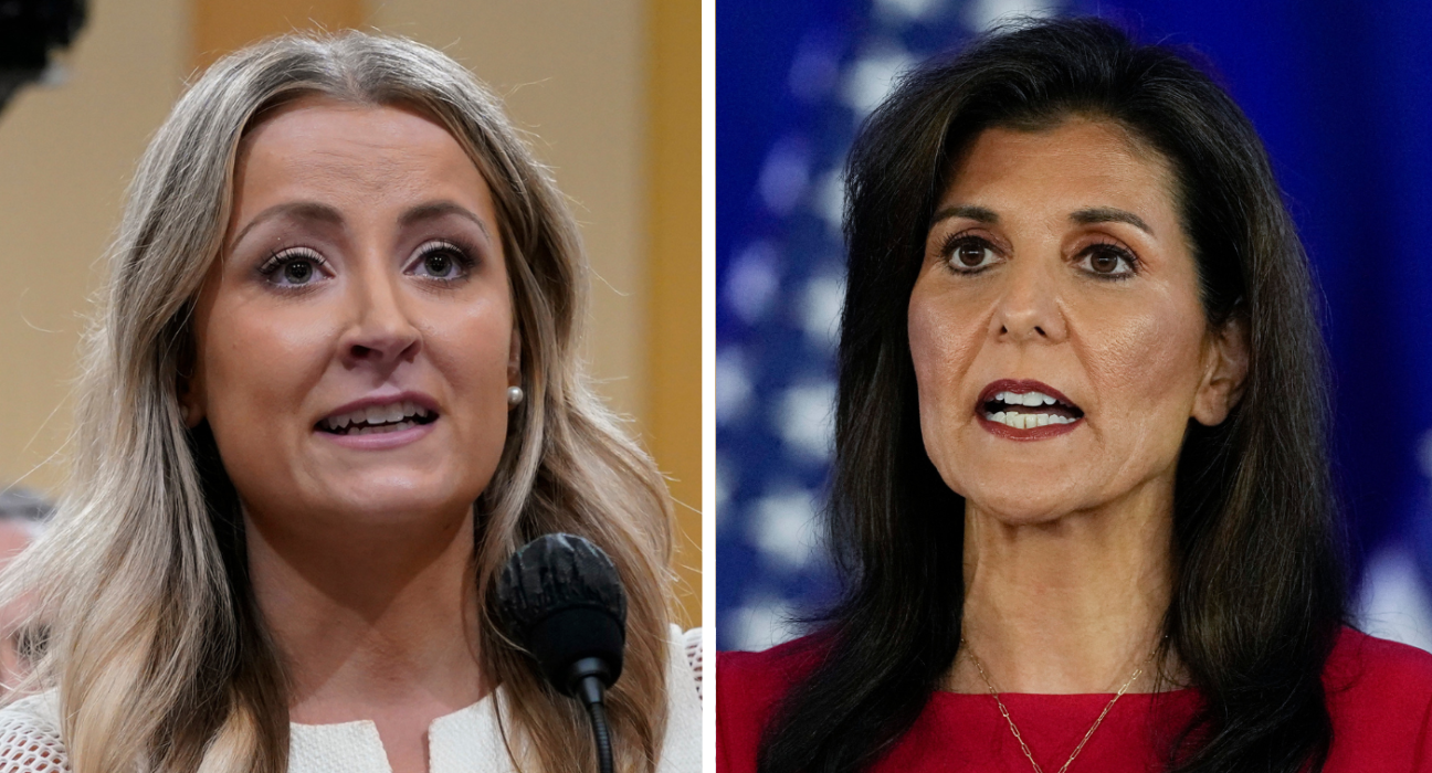 ./.Ex-White House aide targets Haley for choosing to ‘bend the knee’ to Trump