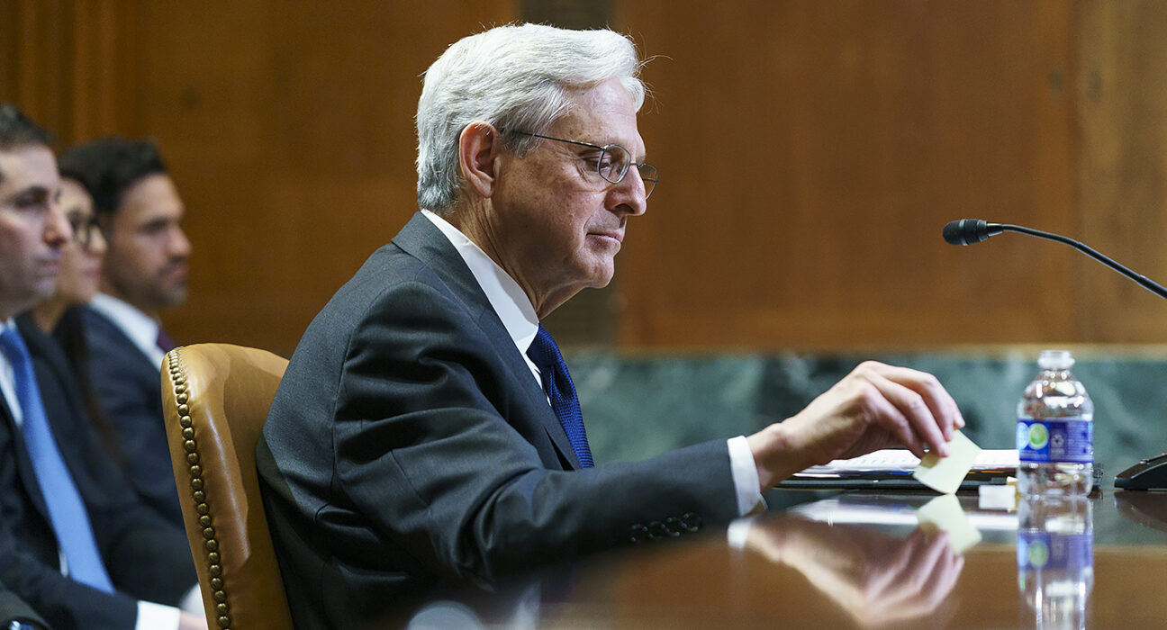 ./.GOP in limbo on Garland contempt vote as some Republicans cast doubts