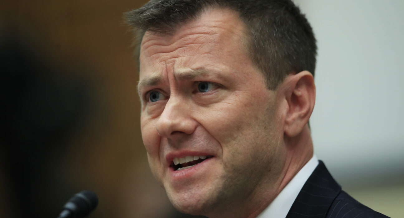 ./.Strzok on Trump’s attacks on DOJ Doing ‘what authoritarians around the world do’