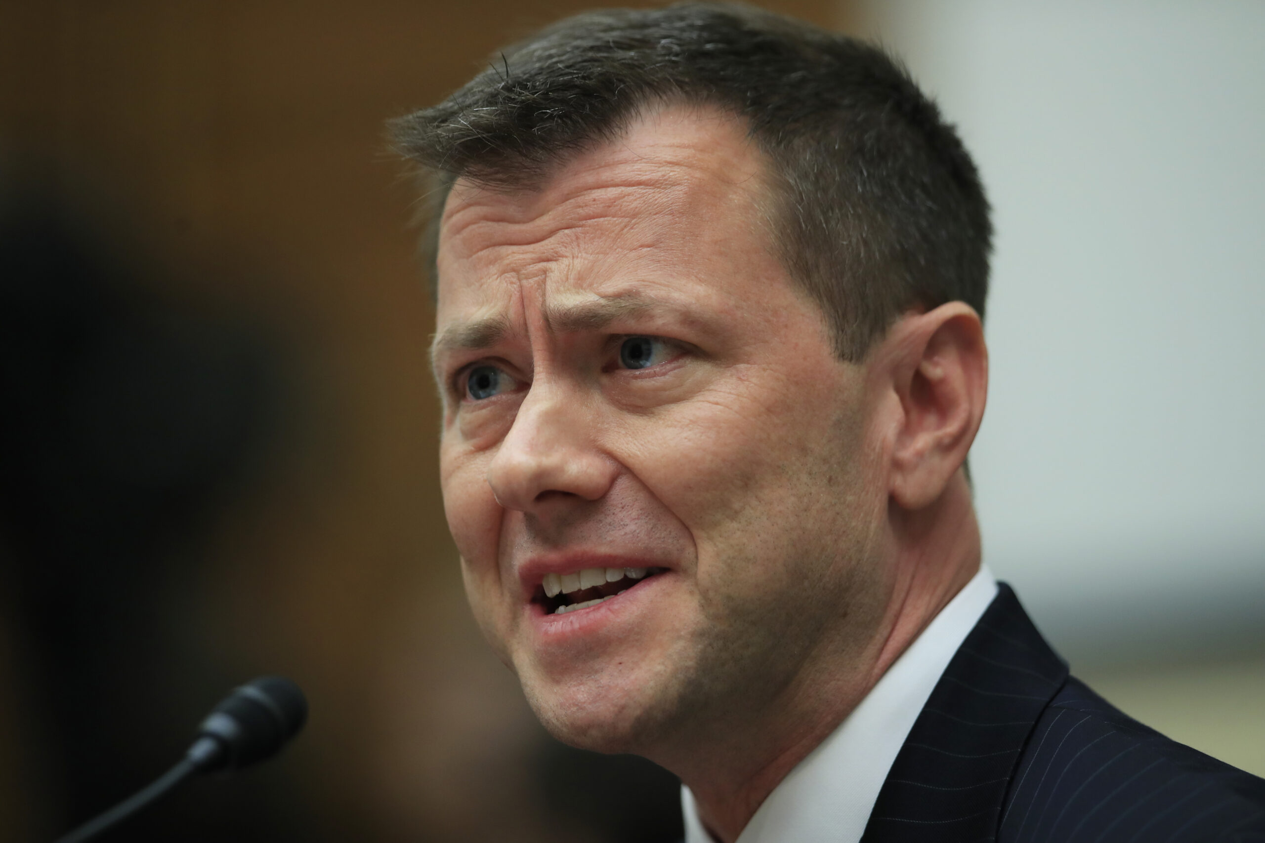 Strzok on Trump’s attacks on DOJ: Doing ‘what authoritarians around the world do’