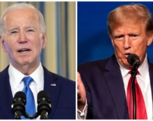 ./.Biden, Trump deadlocked in Virginia poll