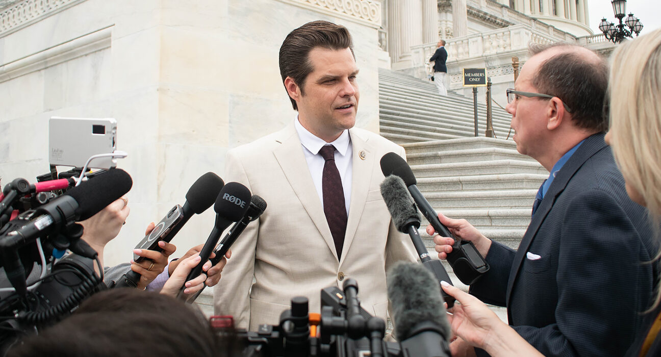 ./.Gaetz says Ethics Committee opening ‘new frivolous investigations’