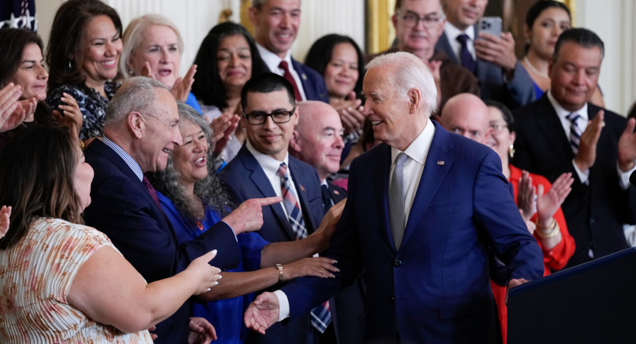 ./.‘It’s his DACA moment’ Advocates ecstatic over Biden immigration plan