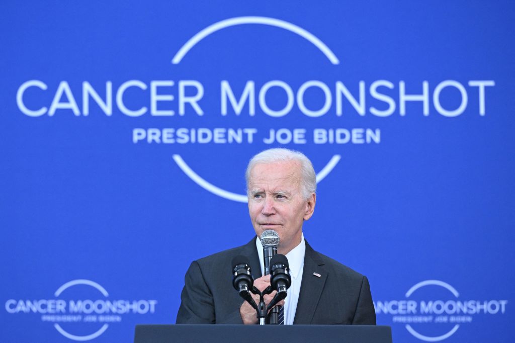 ./.Joe Biden’s ‘Cancer Moonshot’ may be derailed by new policies, including his own