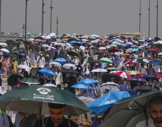 ./.More than 1,300 pilgrims died during Hajj pilgrimage marked by extreme heat