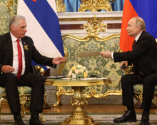 ./.Russia again flexes its nuclear muscles in Cuba