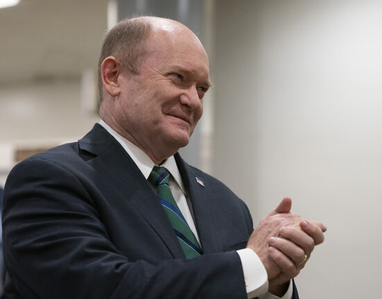 ./.Sen. Coons suggests Biden will respect Supreme Court ruling on presidential immunity