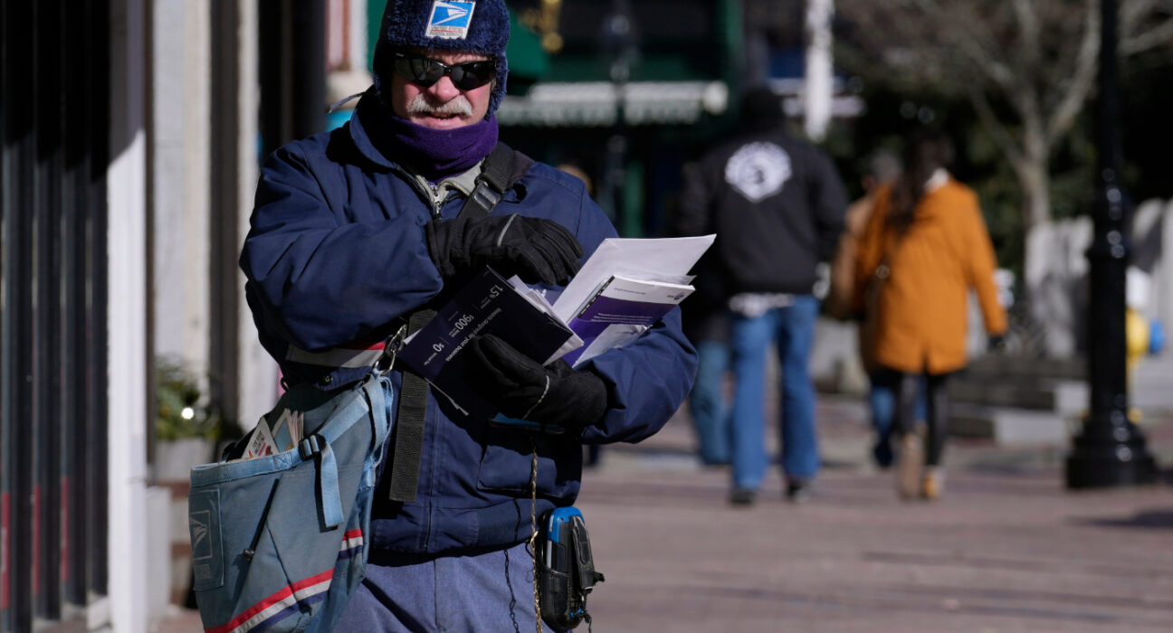 ./.Which US city has the most mail carriers bitten by dogs