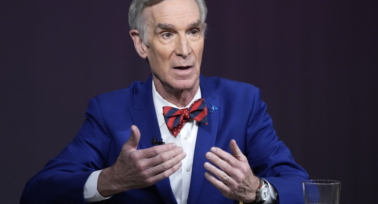 ./.Bill Nye says extreme weather, record heat is ‘beginning of the new normal’ 