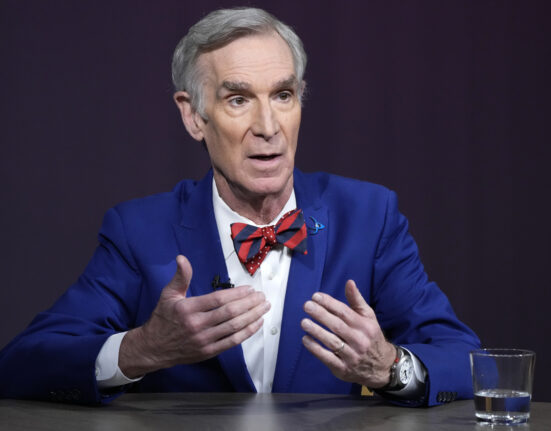 ./.Bill Nye says extreme weather, record heat is ‘beginning of the new normal’ 