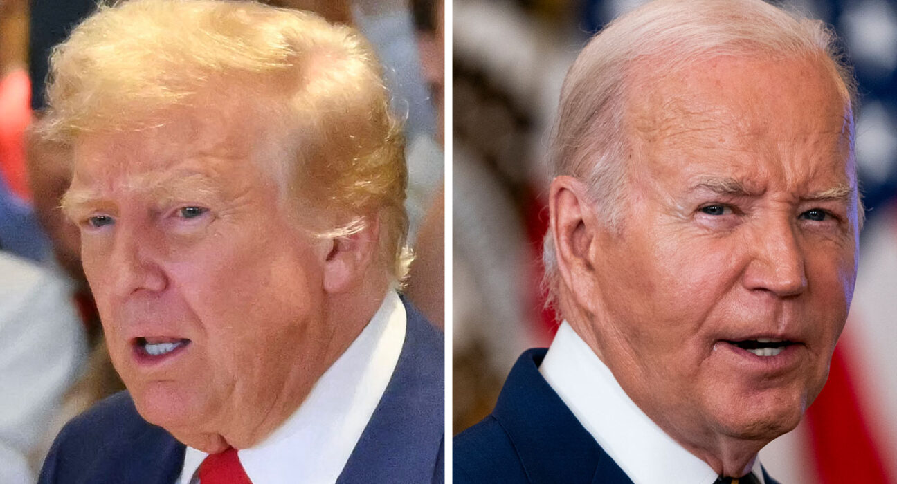 ./.What Trump and Biden must each do to win in November 