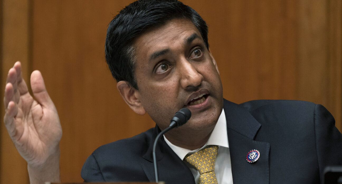 ./.Khanna eyes Defense Department contracting, excess property for DOGE action