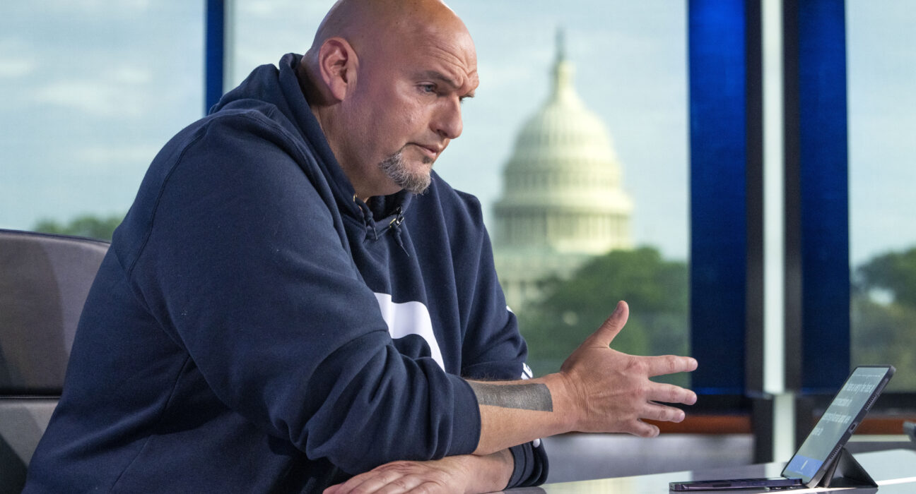 ./.Fetterman endorses Stefanik for UN ambassador 