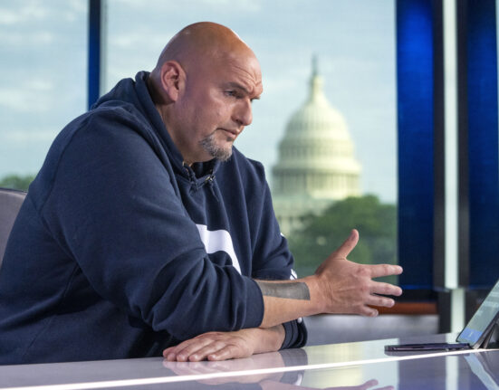 ./.Fetterman endorses Stefanik for UN ambassador 